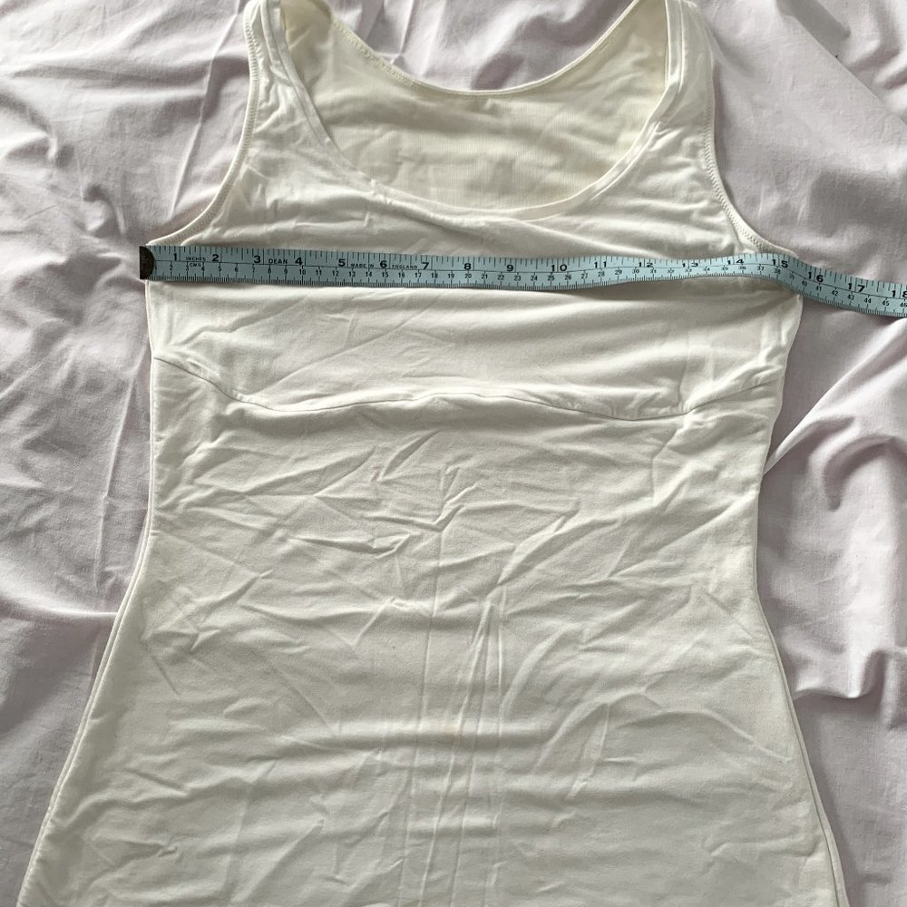 Maidenform Shapeware Tank, Size M, Cream